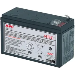 APC Replacement Battery 12V-7AH, USV Zubehör