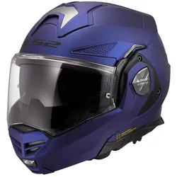 LS2, Motorradhelm, FF901 Advant X Solid (XL, 61 - 62 cm)