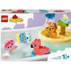 LEGO Badewannenspass: Schwimmende Tierinsel (10966)