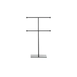 Schmuckständer   ¦ schwarz ¦ Metall ¦ Maße (cm): B: 20 H: 33 T: 7.5