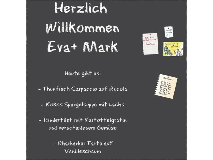 Memoboard QUEENCE Schwarz , grau, B:50cm H:50cm, Tafeln, Memoboard, 50/50 cm