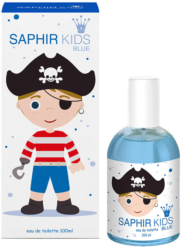 Parfums Saphir Kids Blue eau de toilette vaporizzatore 100 ml