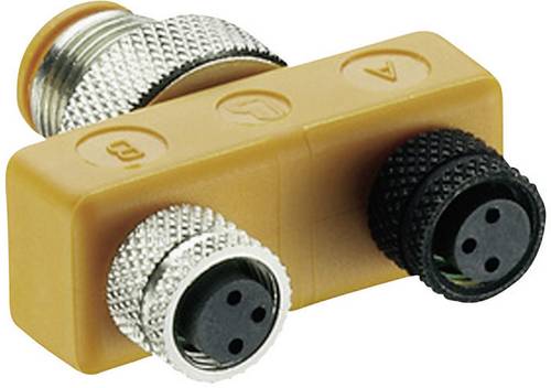 Lumberg Automation ASBS 2 M8 11124 Sensor/Aktorbox passiv ASBS T-Verteiler 1St.