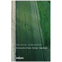 Ortsschriften Peter Handkes, Fachbücher von Christian Luckscheiter
