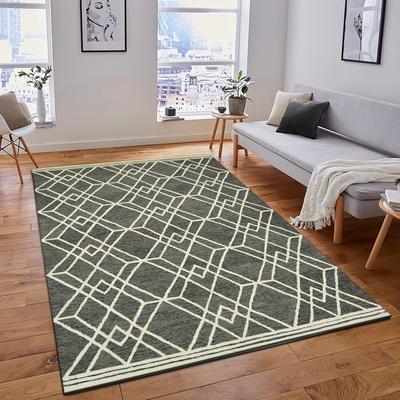 Magi Visalle Duncan Hand-Hooked Wool Area Rug