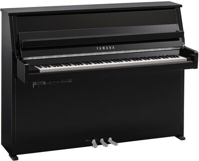 Yamaha B10 TC3 PEC noir poli avec garniture chromée