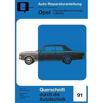 Opel Olympia/Rekord/Caravan, Taschenbuch von , Bucheli, 978-3-7168-2212-8