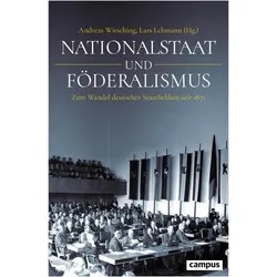 Nationalstaat und Föderalismus, Fachbücher von Andreas Wirsching, Lars Lehmann