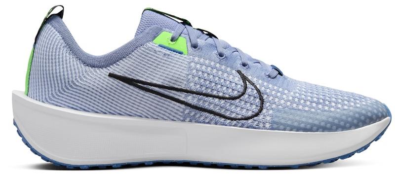 Nike Interact Run Ashen Slate Football Grey Star Blue Black - EU 46