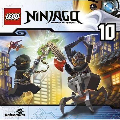 LEGO® Ninjago 10/CD - , CD, 0888430233324