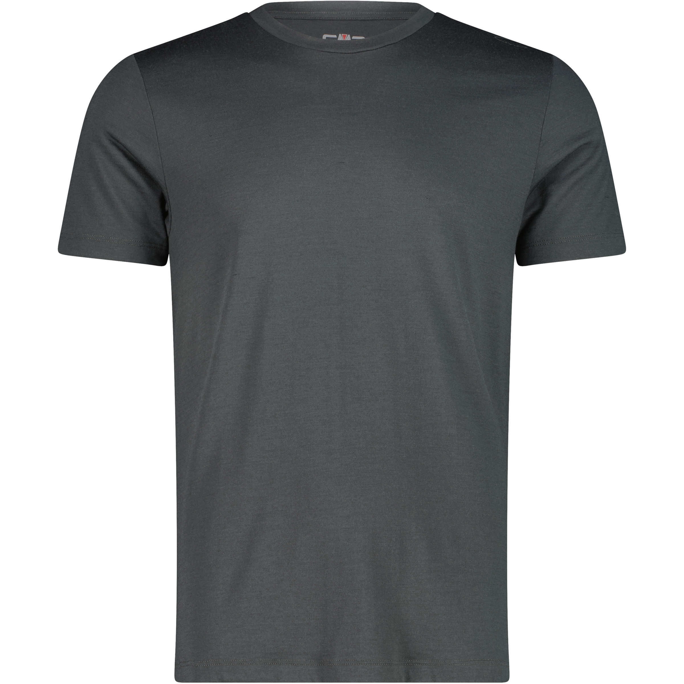 CMP Herren T-Shirts grau Größe S Lifestyle Merinowolle
