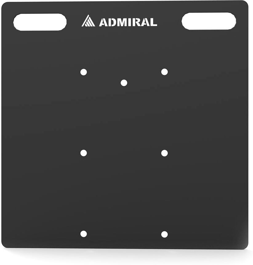 Admiral Staging Admiral Baseplate 73 Cm Für 30-Truss Schwarz