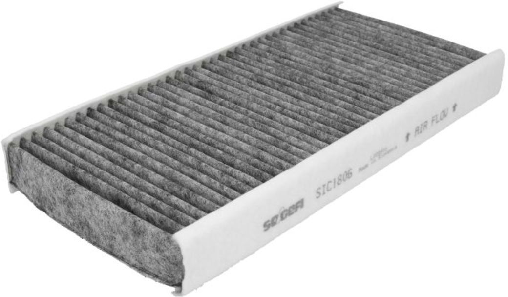 Innenraumluftfilter mit Aktivkohle PURFLUX AHC213