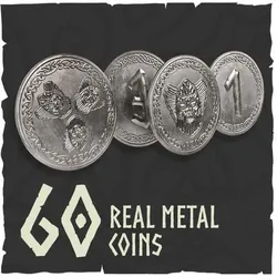 Skellig Games Norsemen Upgrade: Metal Coins
