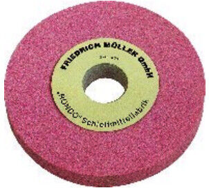 Müller Disque abrasif corindon 175x25x51mm K60 ; Fritz Müller Schleifmittel (EK1752551M)