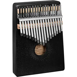 Sela SE246 Kalimba Mahagoni 17 Schwarz (Perkussion), Perkussion, Schwarz