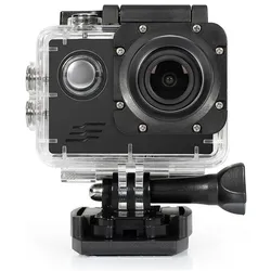 Livoo 4K Sport-Digitalkamera (30p, WLAN), Action Cam, Transparent, Schwarz