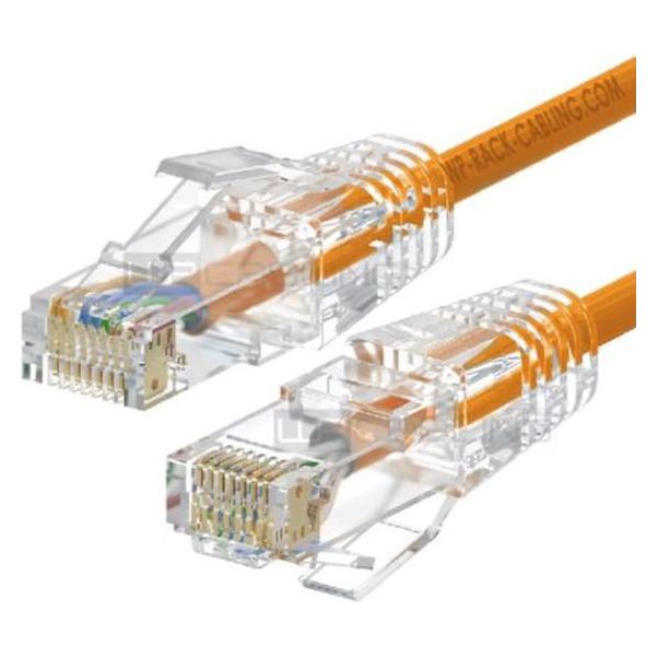 WP Rack & Cabling Wp Europa Patch U/Utp Cat.6a Lshf Orange (U/UTP, UTP, CAT6a, 0.50 m) (WPC-PAT-6AU005O-S)