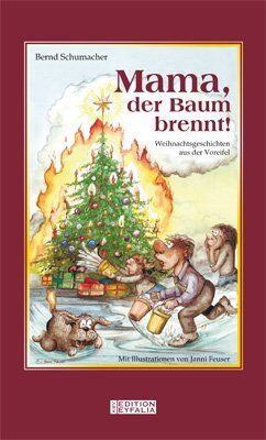 Bernd Schumacher - Mama, der Baum brennt!: Weihnachtsgeschichten aus der Voreifel - Preis vom 19.10.2026 19:33:35 h