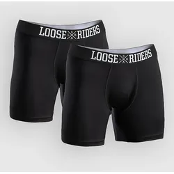 Loose Riders Boxershorts black Gr. M