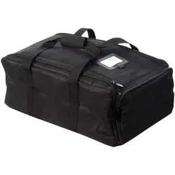 Accu-case 24528 Reduzierflansch - schwarz, Studiokoffer + Studiotasche, Schwarz