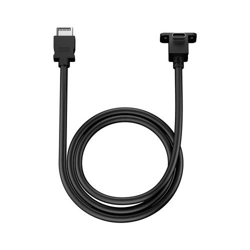 Fractal Design USB-C Kabel USB-C 1.00 m Schwarz FD-A-USBC-002
