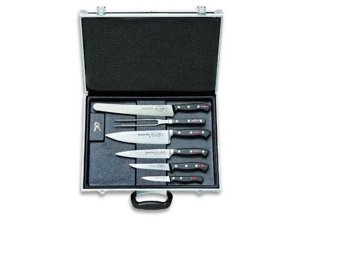F. DICK Messertasche DICK Magnetkoffer Premier Plus 6-teilig bestückt 8116100