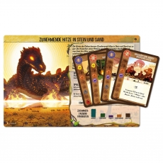 Pegasus Spiele Spirit Island - Zunehmende Hitze in Stein und Sand - Mini-Eweiterung - deutsch 293844