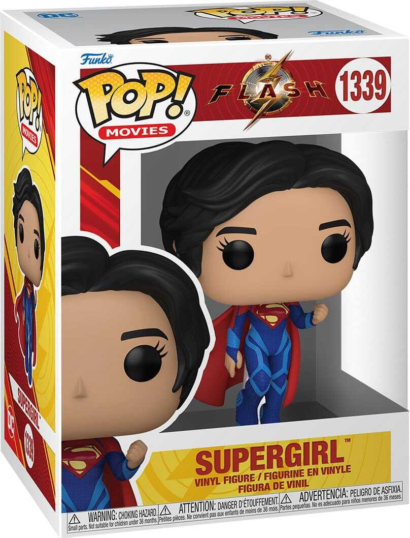 Funko Pop! Vinyl figuur The Flash - Supergirl 1339
