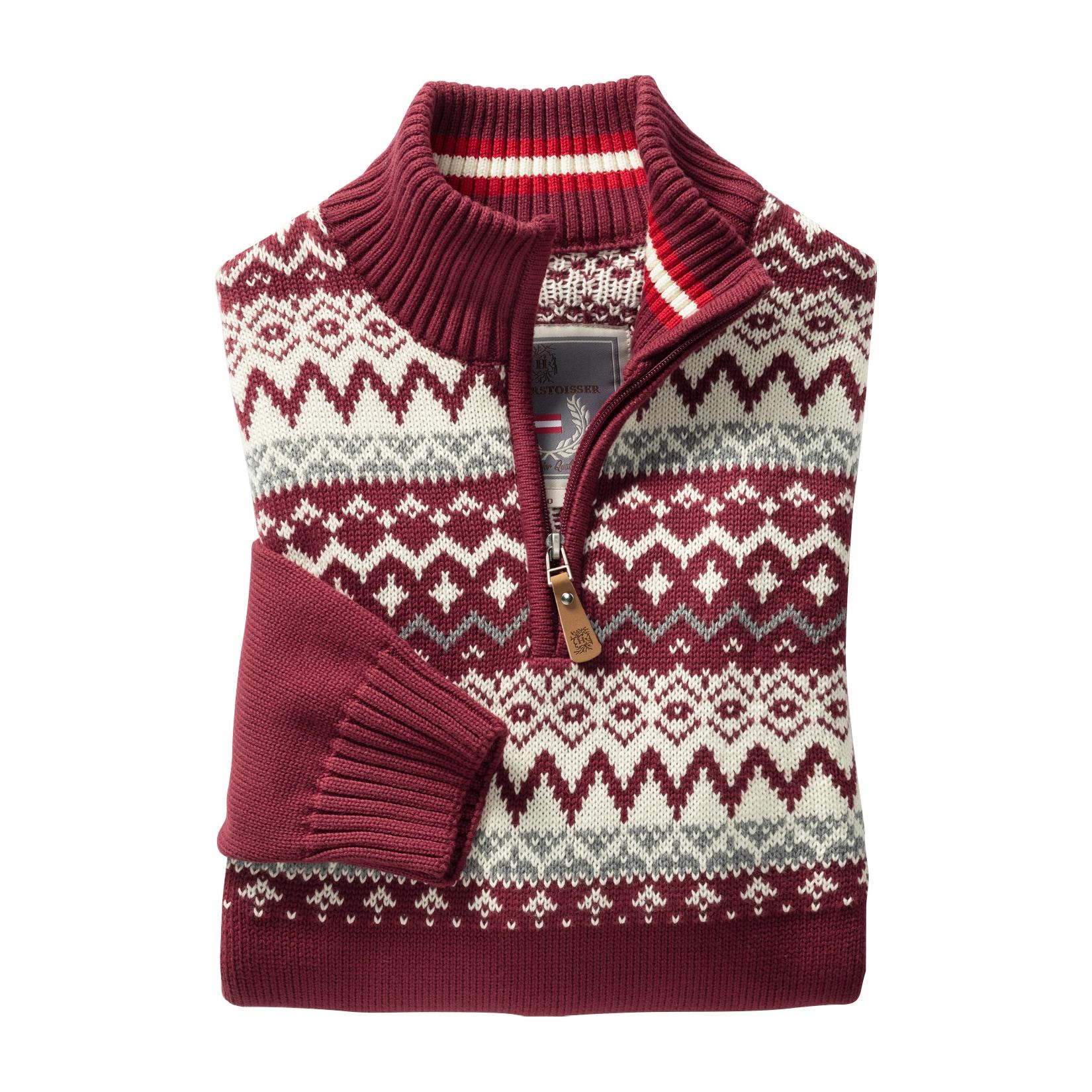 Hinterstoisser Herren Norweger-Pullover