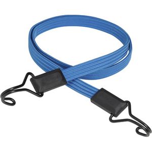 Master-Lock Gepäckspanner 3227EURDAT, mit Haken, 120 cm Länge, blau