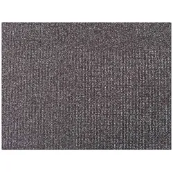 BBQ Sicherheitsmatte | SAFETY | Braun | 100x120cm