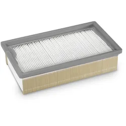 Kärcher Flachfaltenfilter HEPA-14 (H14), Staubklasse H, aus Glasfasermaterial