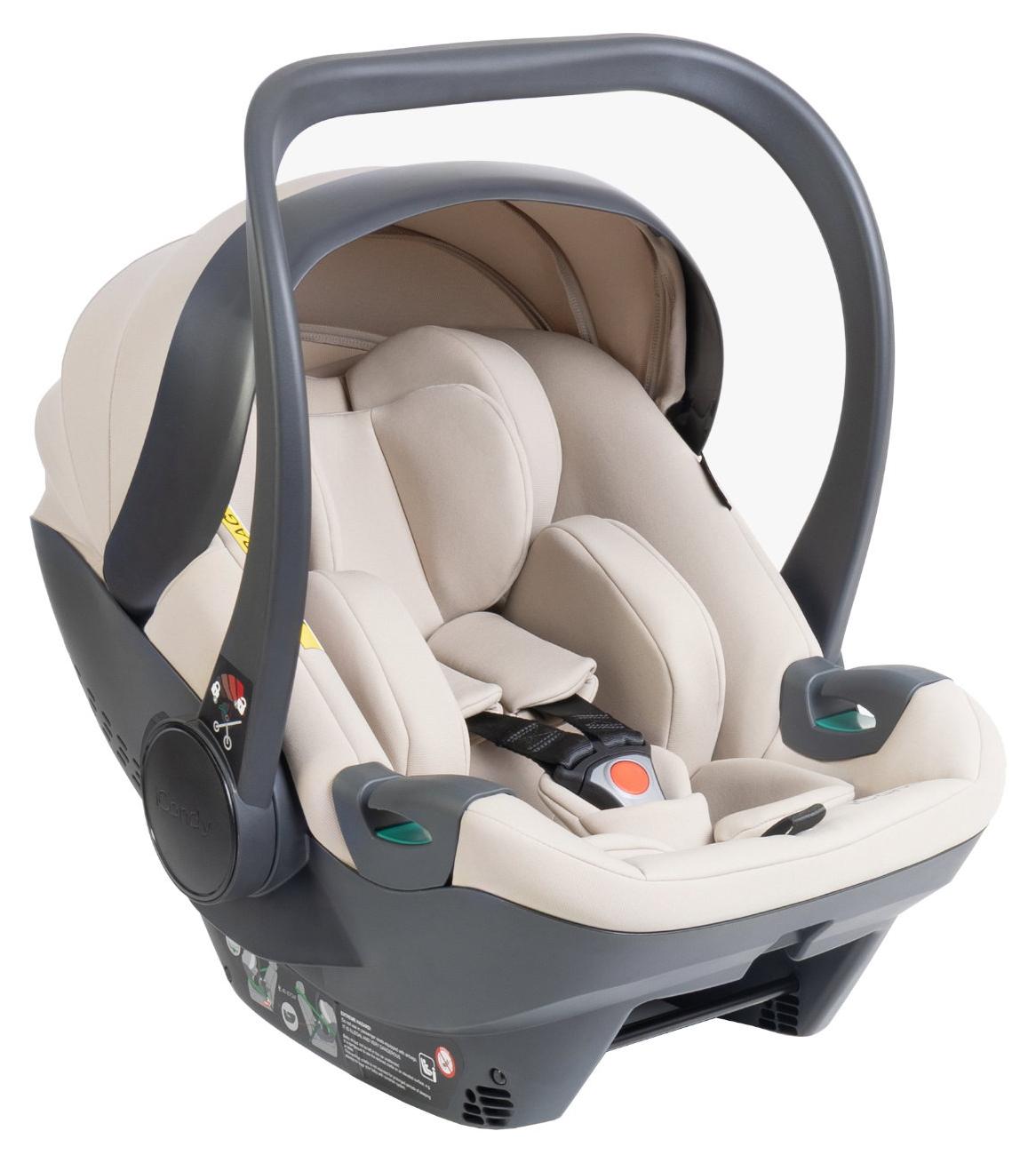 ICandy Cocoon 360 Babyschale Inkl. Base - Sandstone