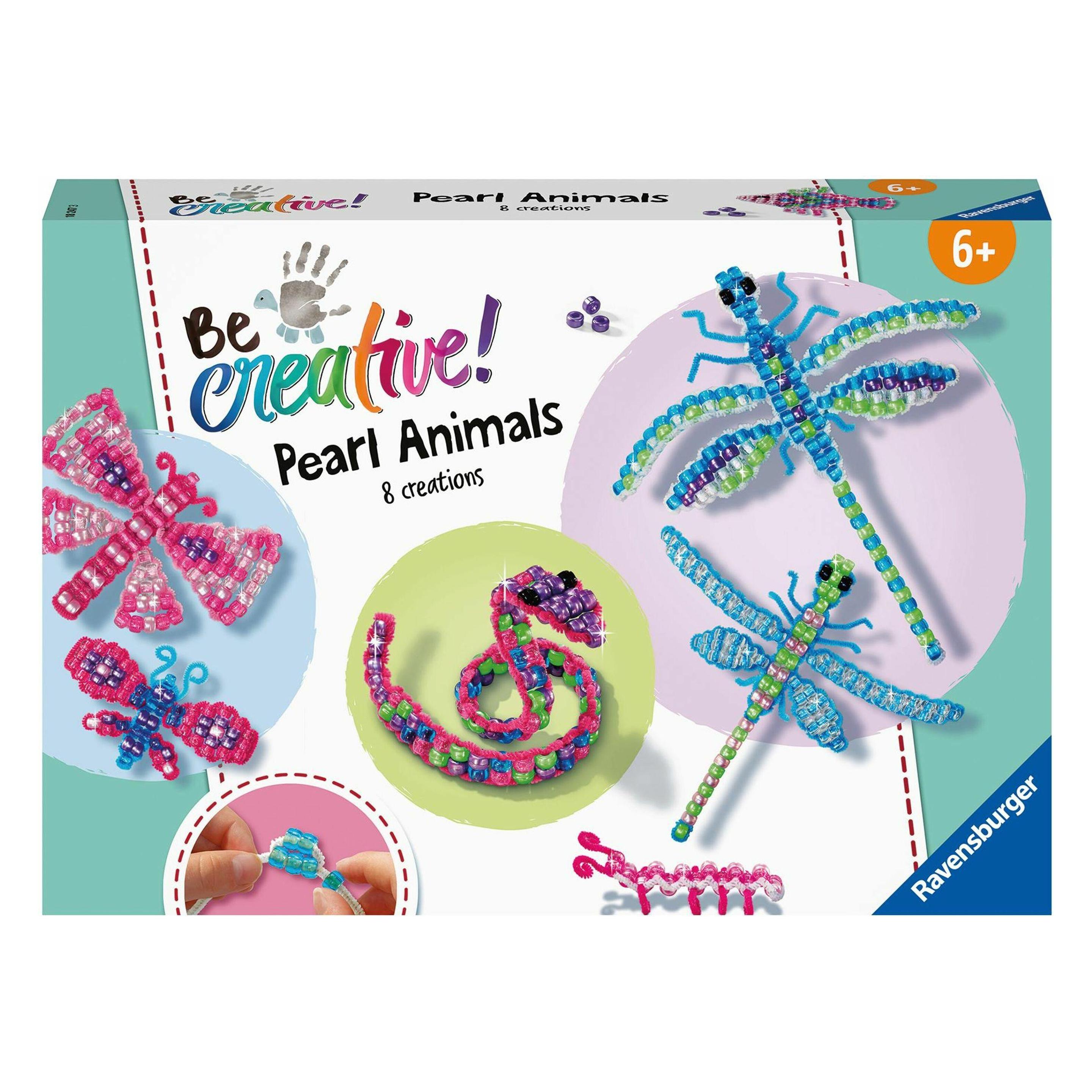 Ravensburger Pearl Animals (18247)