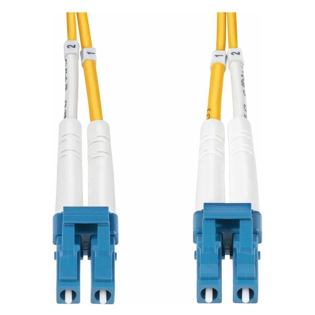 StarTech com 5 Meter LWL Patchkabel LC LC (UPC) Singlemode OS2 Duplex, 9/125µm, 10Gbit, Biegeunempfi (0.20 m) (SMDOS2LCLC5M)