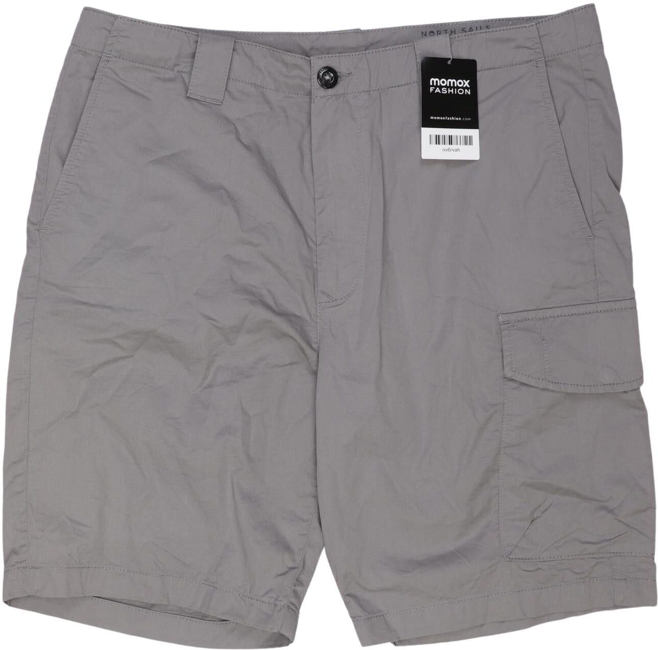 north sails Herren Shorts, Grau, Gr. W36, Baumwolle - Second Hand
