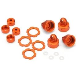 HPI Blitz Stössdämpfer Teile Orange anodisiert