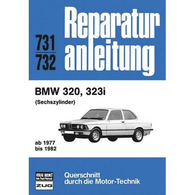 BMW 320, 323i ab 1977 bis 1982, Paperback von , Bucheli, 978-3-7168-1637-0