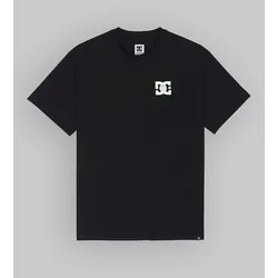 DC Skull And Star T-Shirt black Gr. M