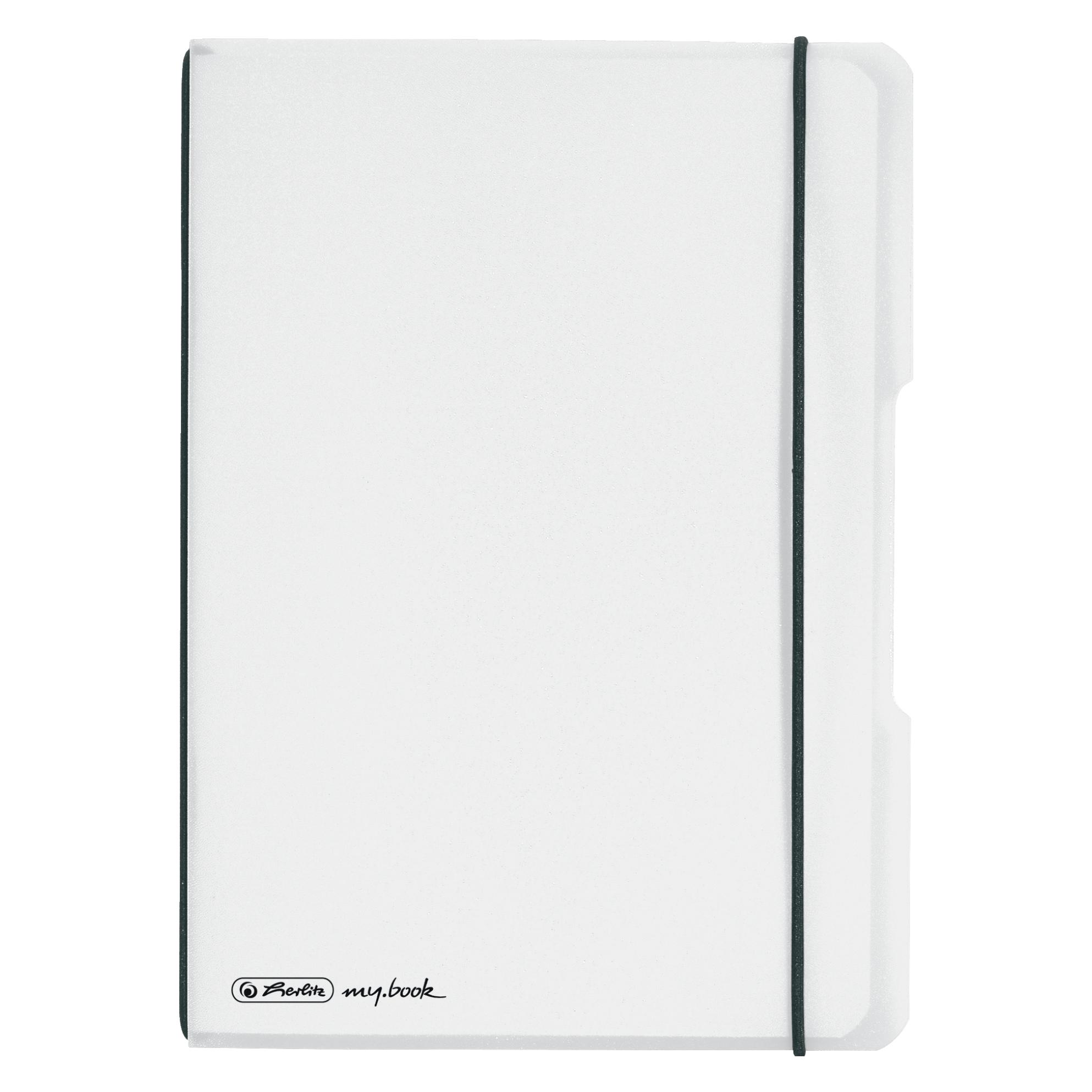 Herlitz my.book flex PP (A5, Kariert, Weicher Einband) (11361516)