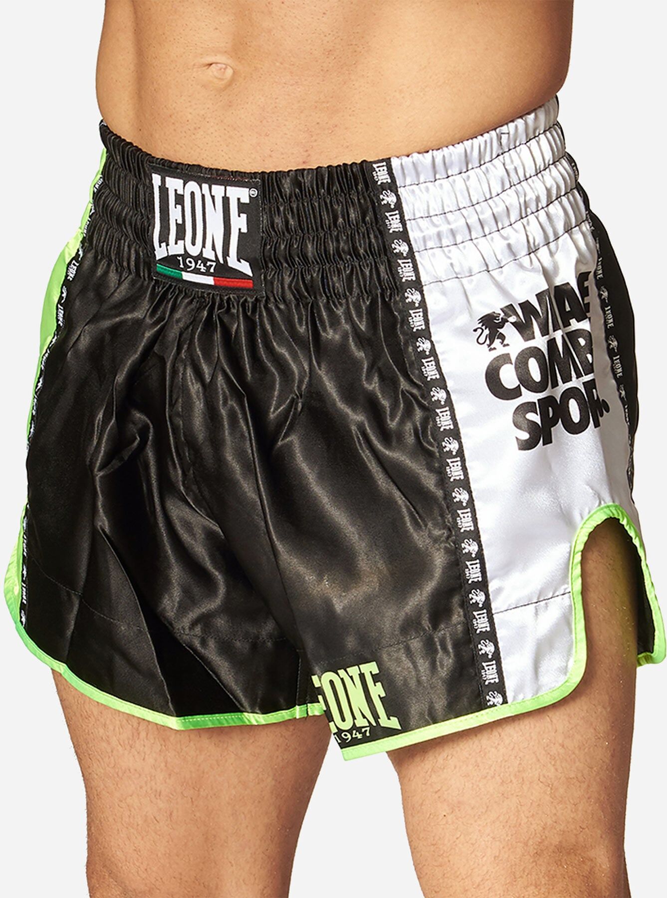 Leone Training M - Short Training - Uomo - Nero S