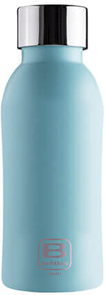 Bugatti B Bottle Twin 350ml Thermal Water Bottle Acqua Marina Sand