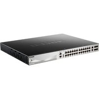 DGS-3130-30PS/E, Switch 370W PoE Budget
