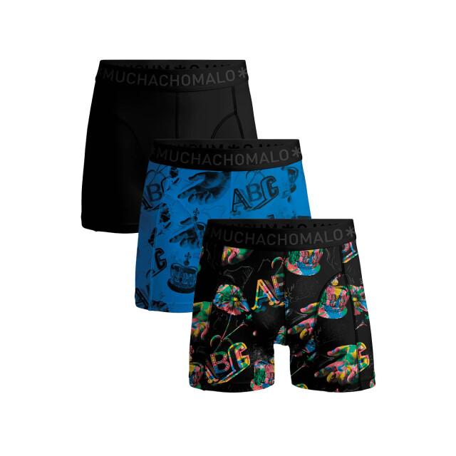 Muchachomalo Heren 3-pack boxershorts