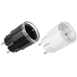 Shelly, Smart Plug, Promo Pack Plug S Gen3 weiss & schwarz