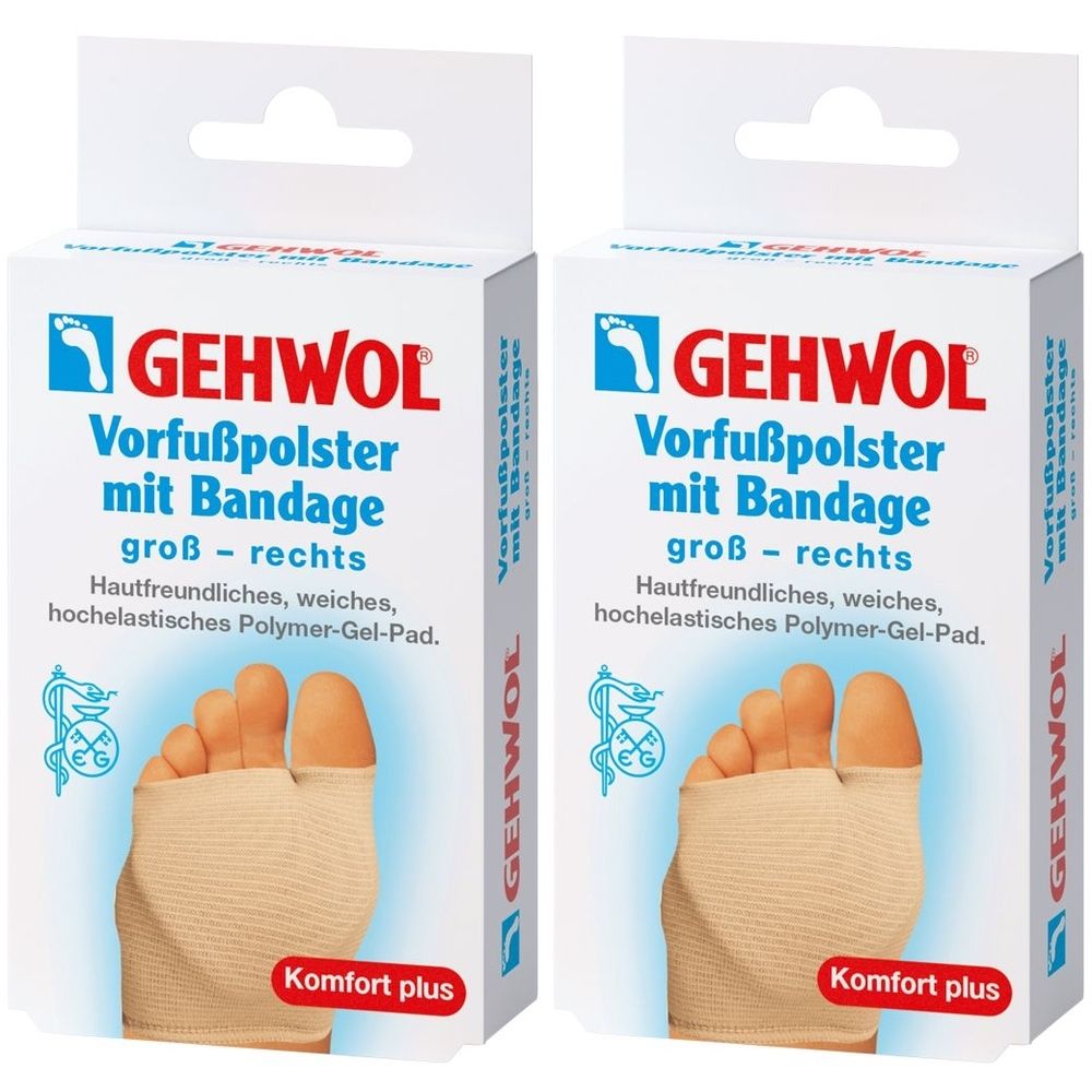 Gehwol Vorpol M BAN RE GR x2 2x1 St