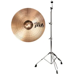 Paiste 20" PST 5 Medium Ride Ständer gerade Set