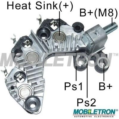 MOBILETRON Gleichrichter, Generator rp39h