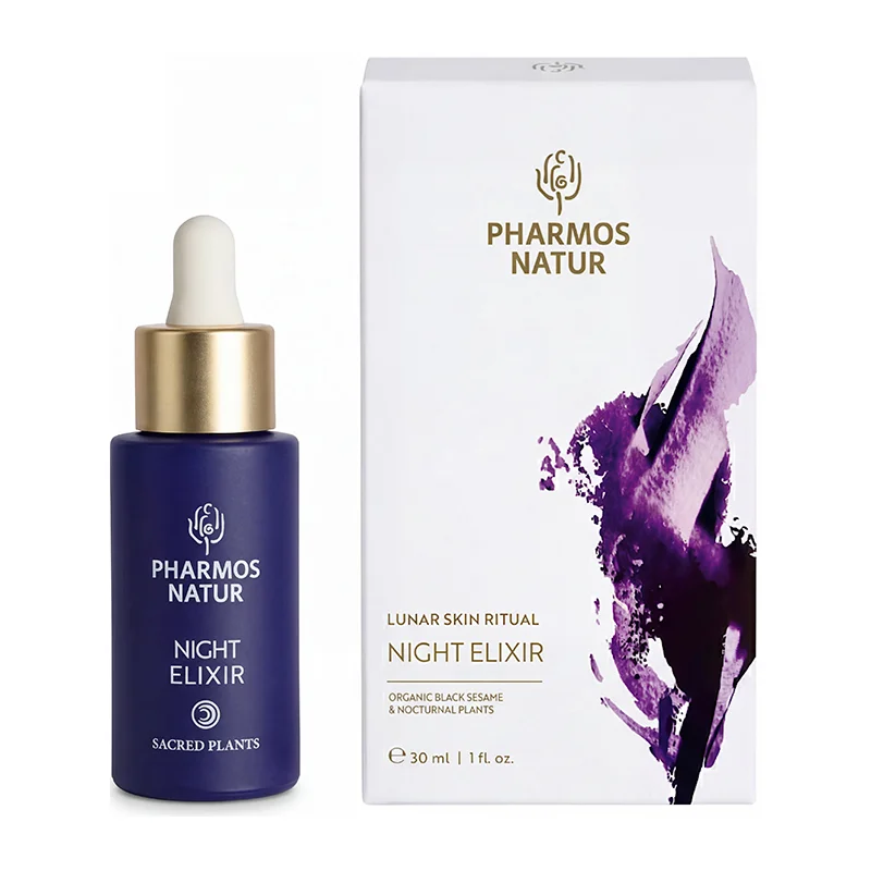 PHARMOS NATUR LUNAR SKIN RITUAL Night Elixir, 30ml 1-120001